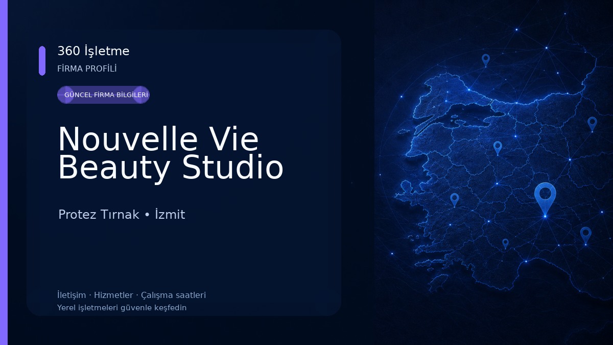 Nouvelle Vie Beauty Studio Protez Tırnak