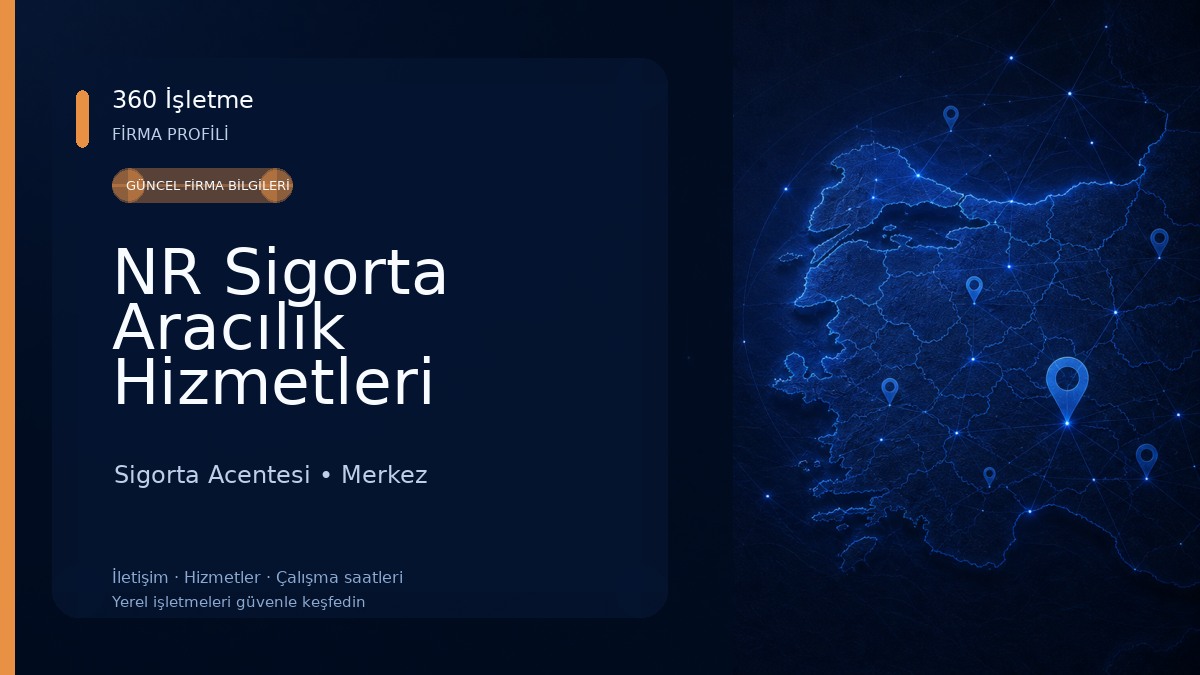 NR Sigorta Aracılık Hizmetleri