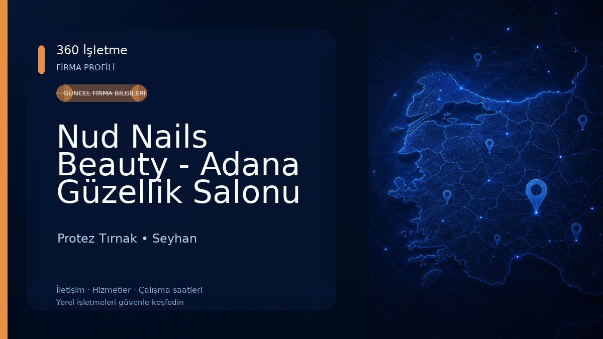 Nud Nails Beauty - Adana Güzellik Salonu Protez Tırnak