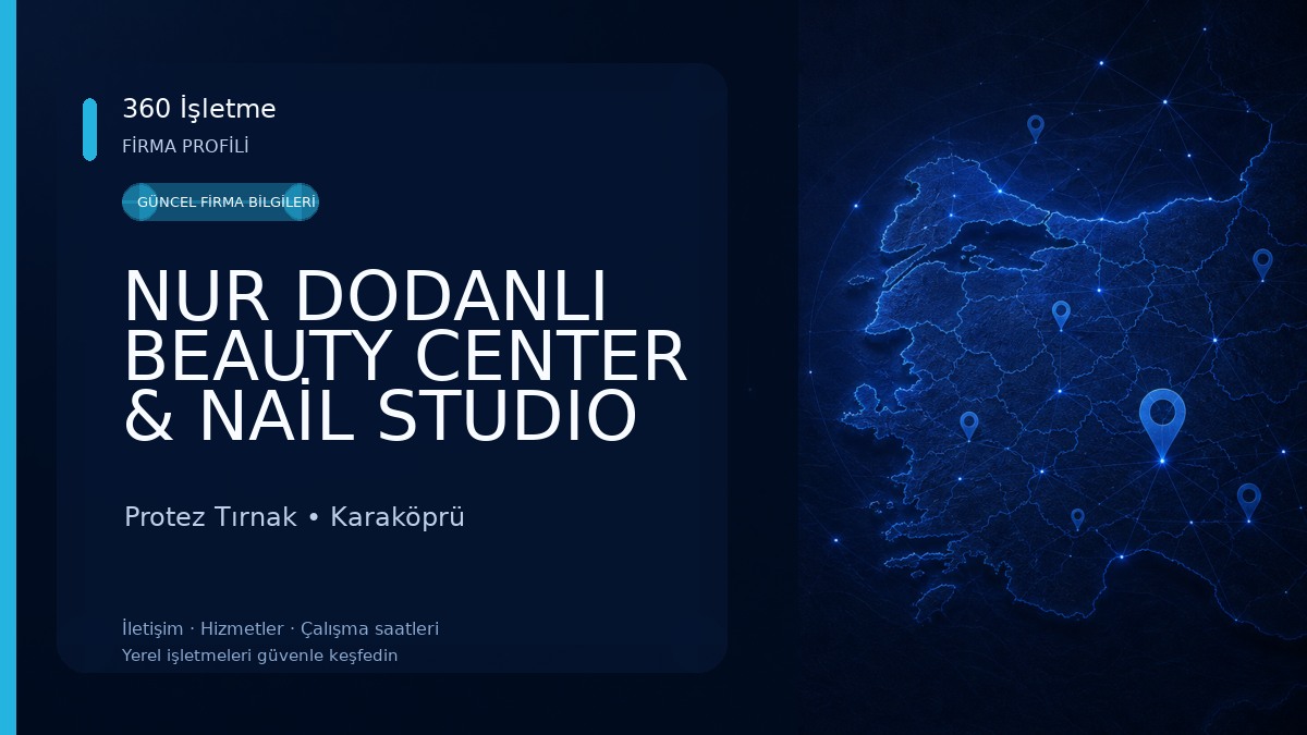 NUR DODANLI BEAUTY CENTER & NAİL STUDIO