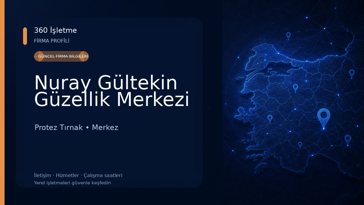Nuray Gültekin Güzellik Merkezi Protez Tırnak