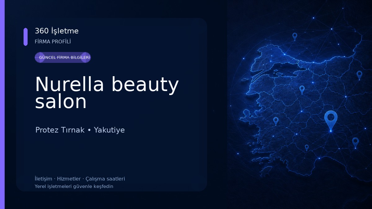 Nurella beauty salon Protez Tırnak