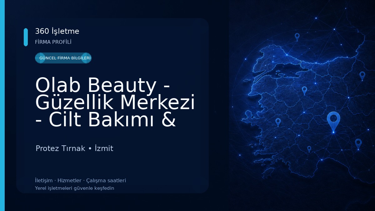 Olab Beauty - Güzellik Merkezi - Cilt Bakımı & Protez Tırnak & Kafa Masajı