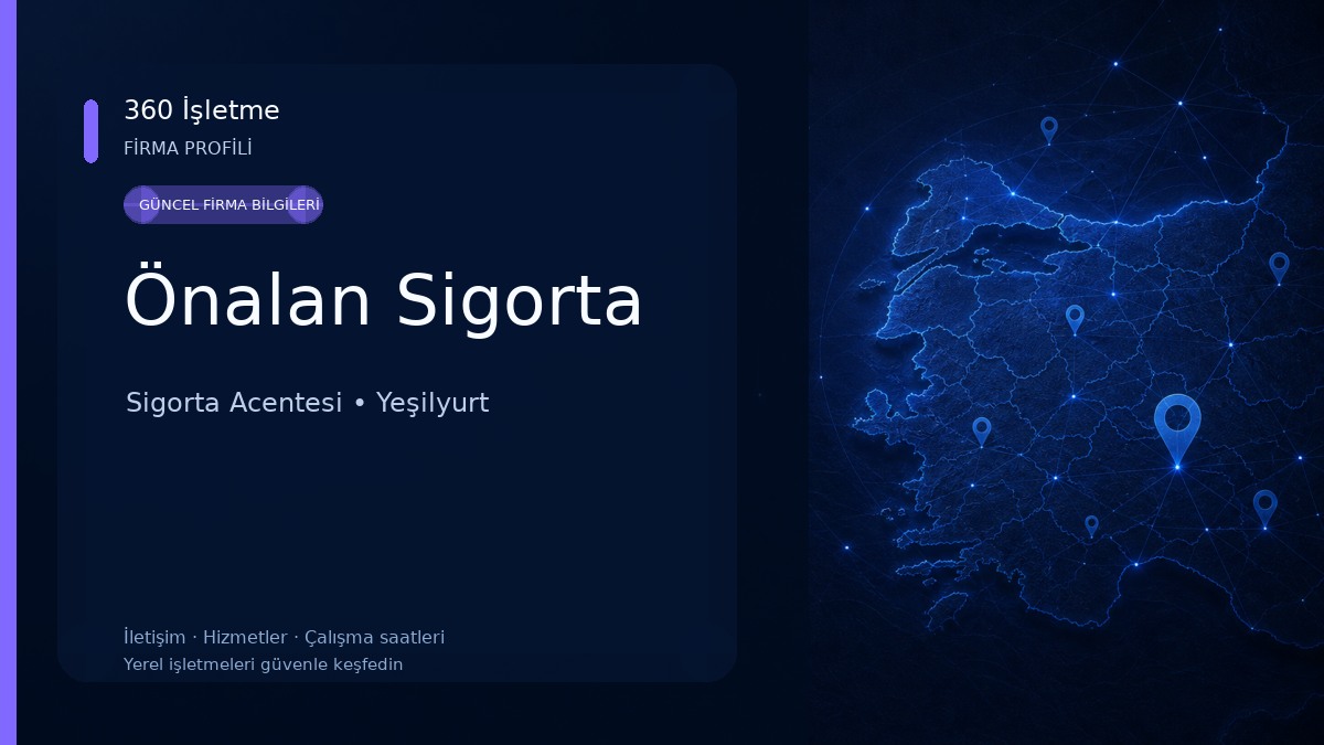 Önalan Sigorta Sigorta Acentesi