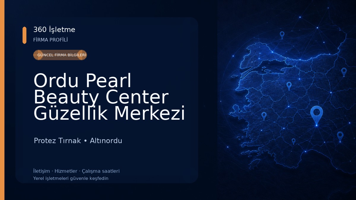 Ordu Pearl Beauty Center Güzellik Merkezi Protez Tırnak