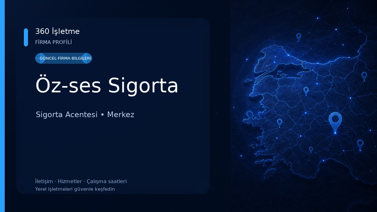 Öz-ses Sigorta