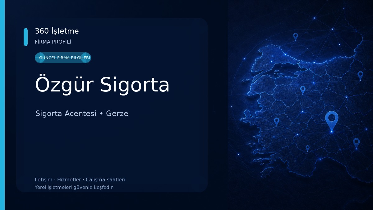 Özgür Sigorta 
