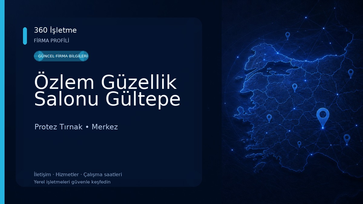 Özlem Güzellik Salonu Gültepe Protez Tırnak