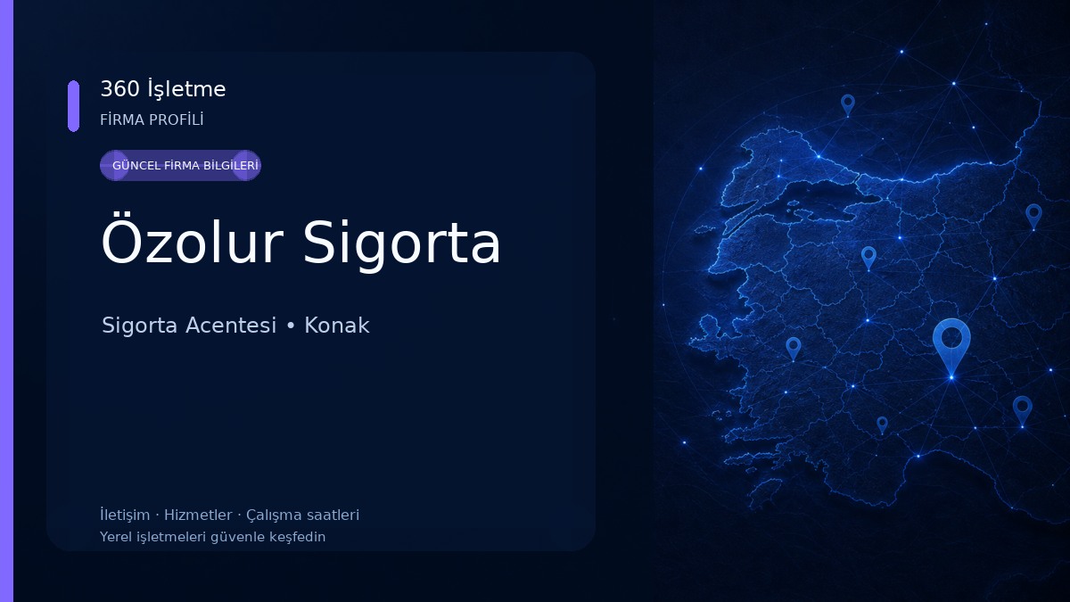 Özolur Sigorta 