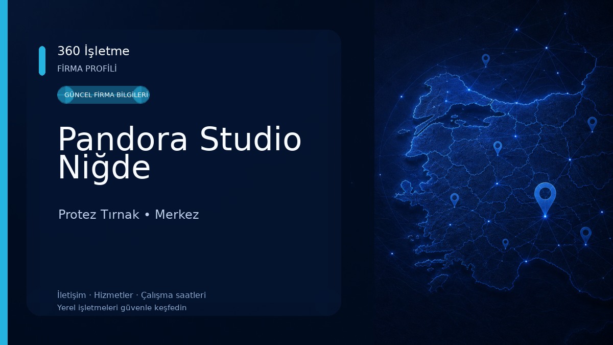 Pandora Studio Niğde 