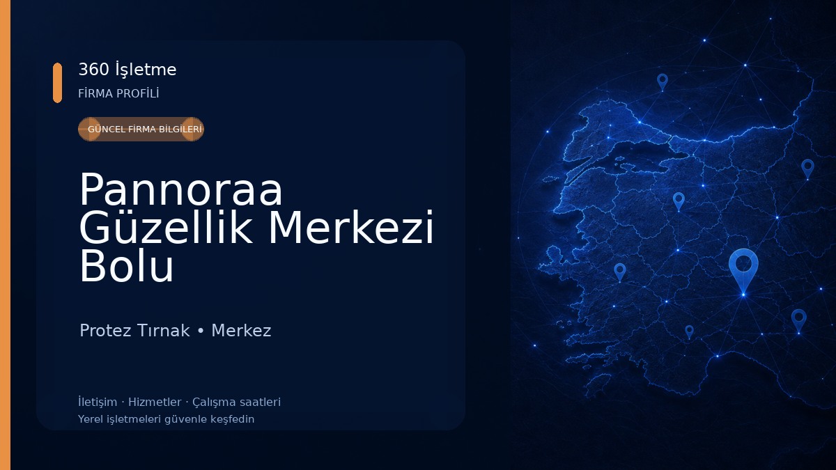 Pannoraa Güzellik Merkezi Bolu Protez Tırnak