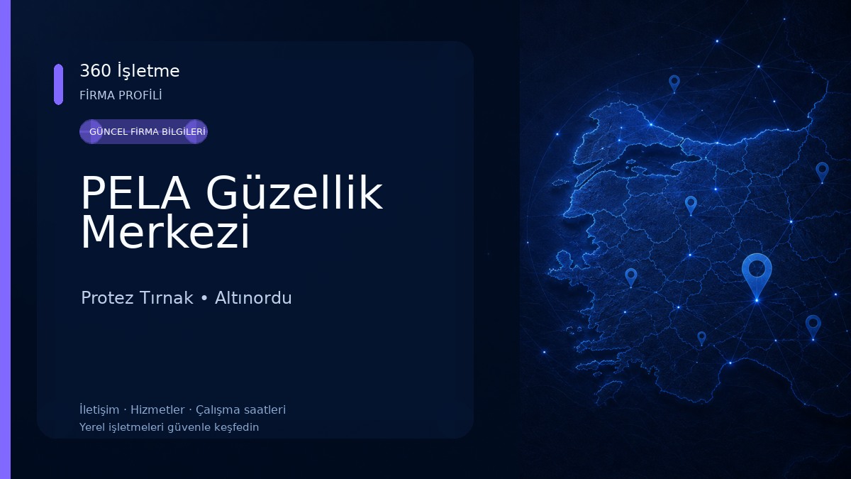 PELA Güzellik Merkezi Protez Tırnak