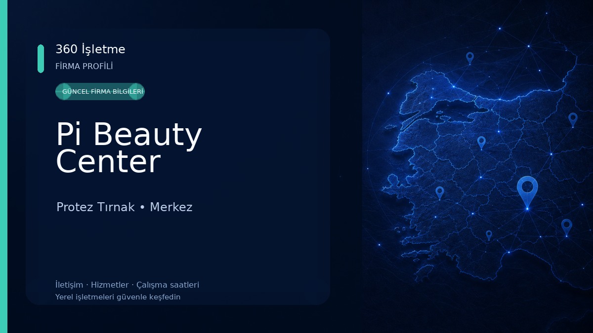 Pi Beauty Center Protez Tırnak