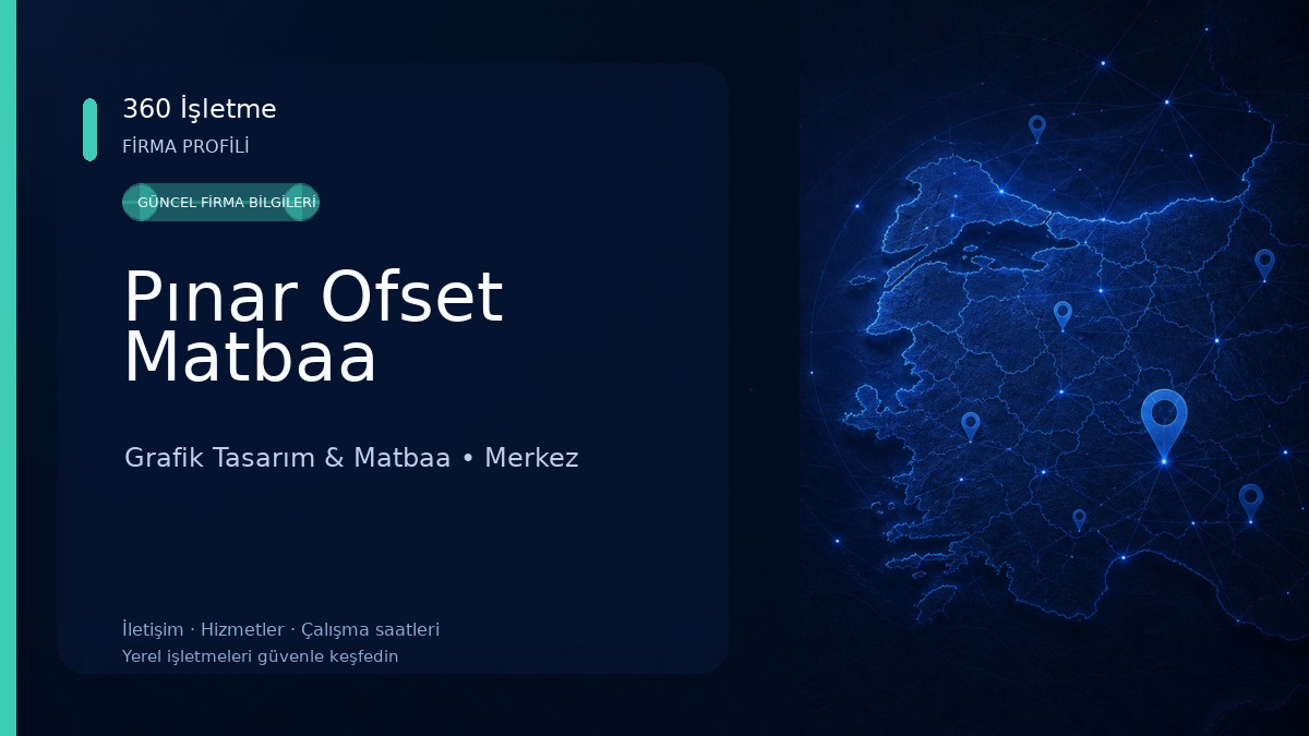 Pınar Ofset Matbaa
