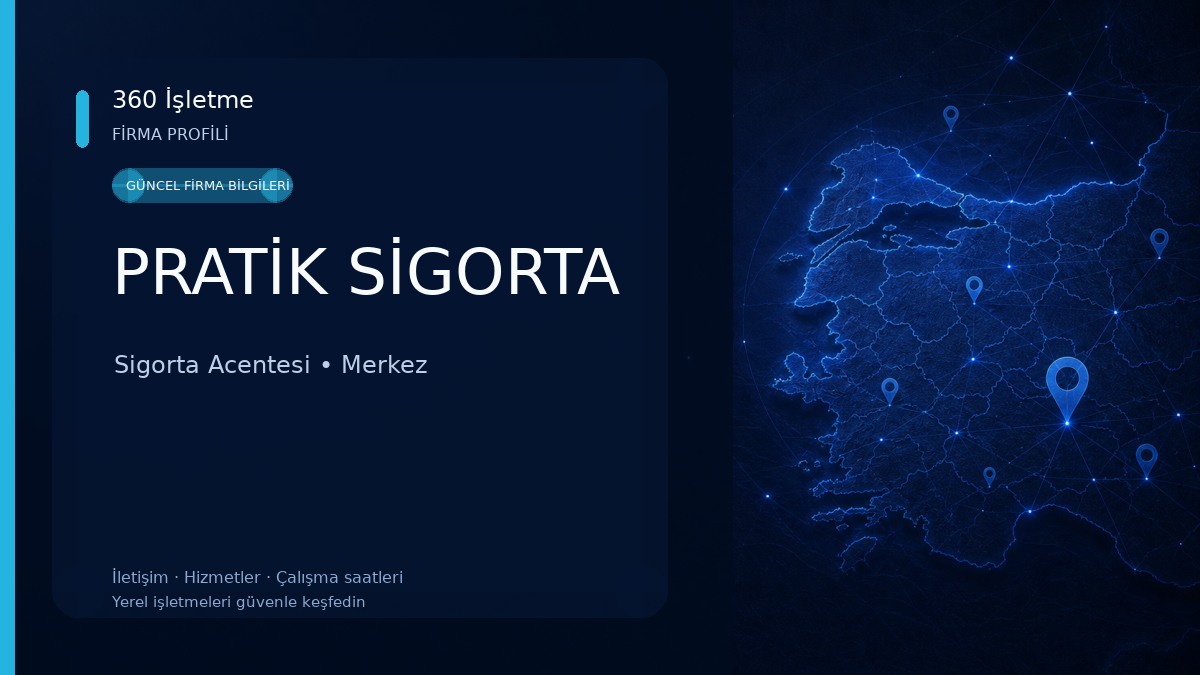 PRATİK SİGORTA Sigorta Acentesi