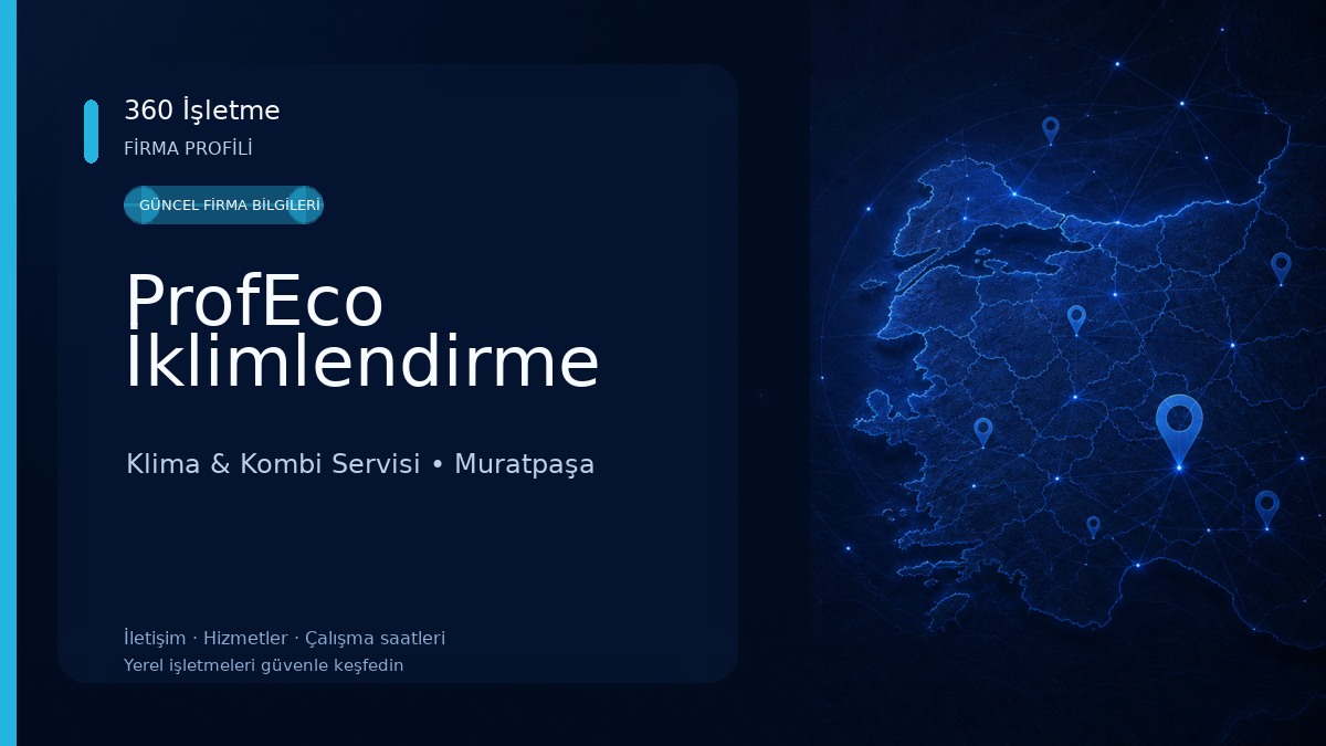 ProfEco İklimlendirme 