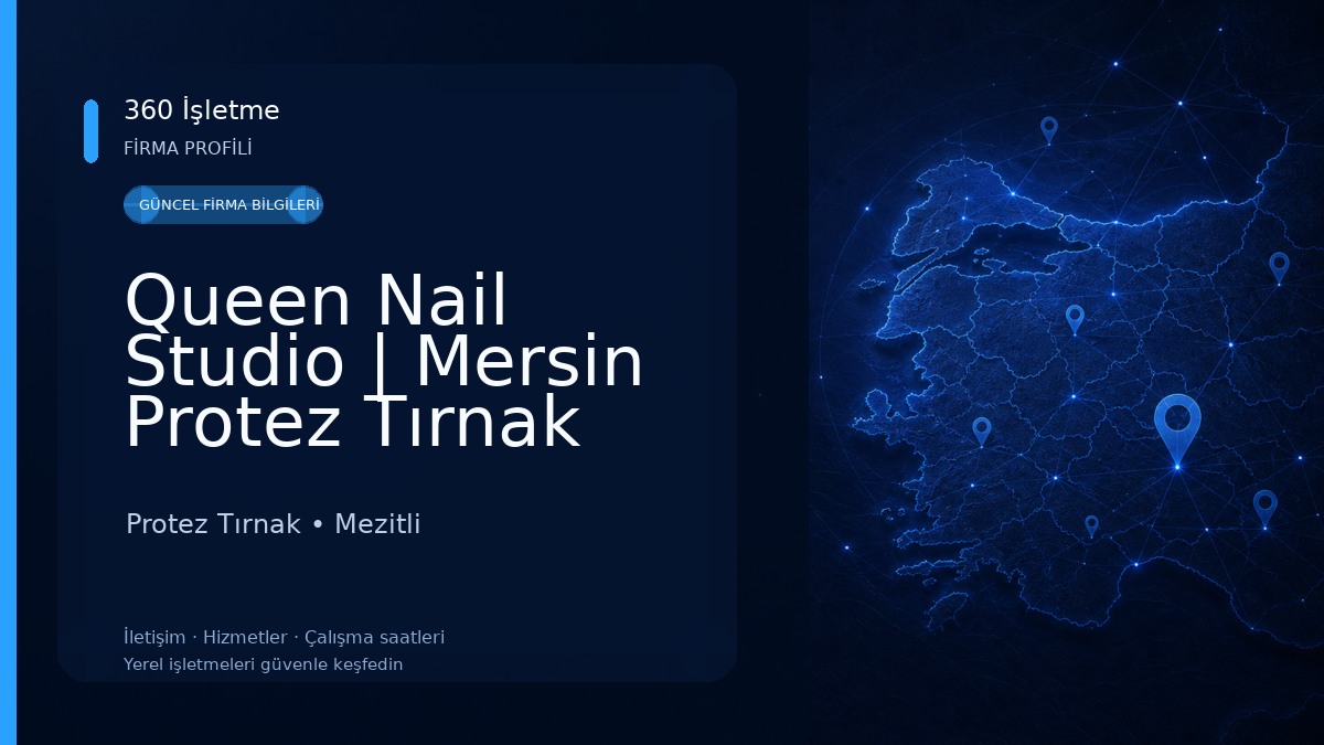 Queen Nail Studio | Mersin Protez Tırnak Protez Tırnak