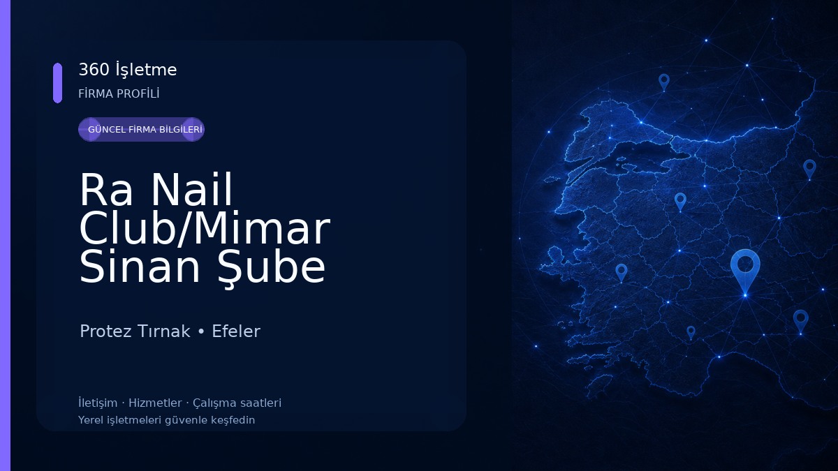Ra Nail Club/Mimar Sinan Şube