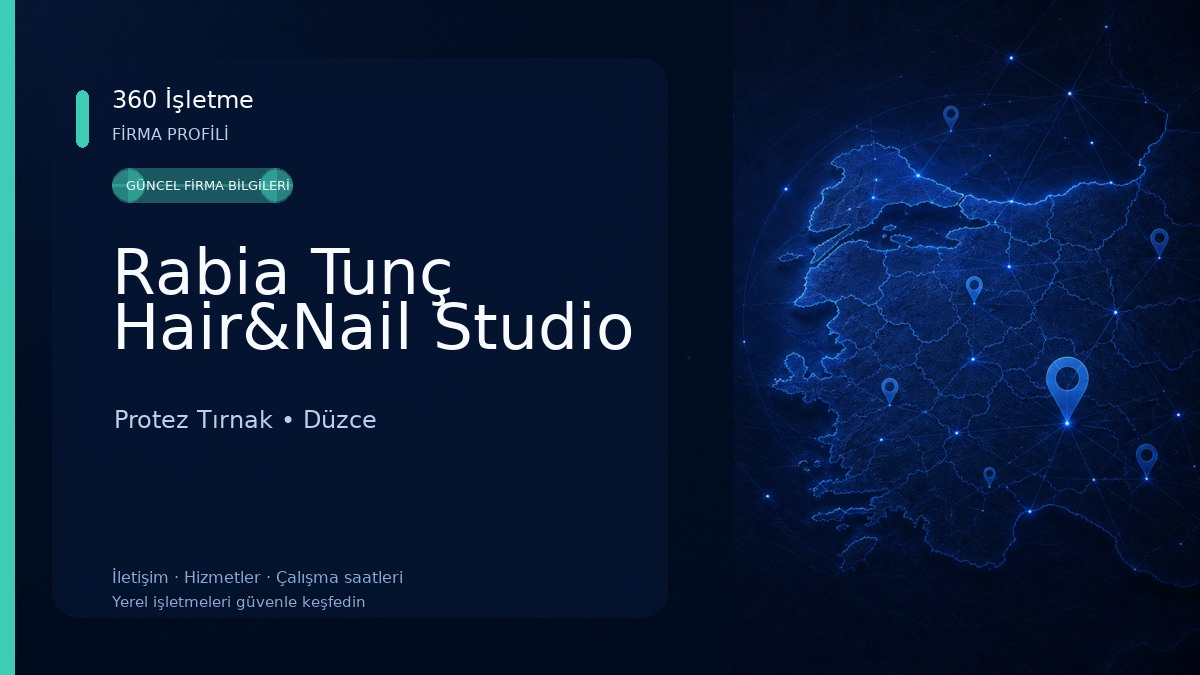 Rabia Tunç Hair&Nail Studio 
