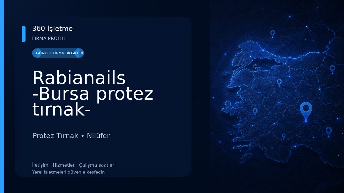 Rabianails -Bursa protez tırnak- Protez Tırnak