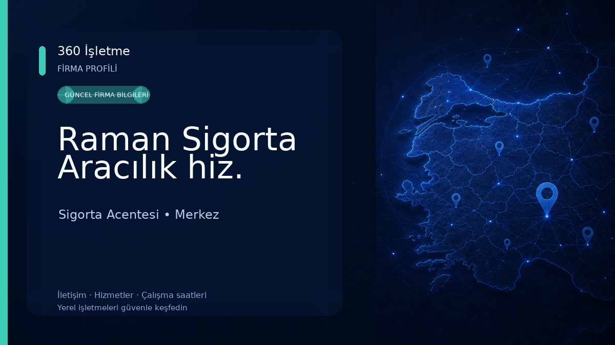 Raman Sigorta Aracılık hiz.