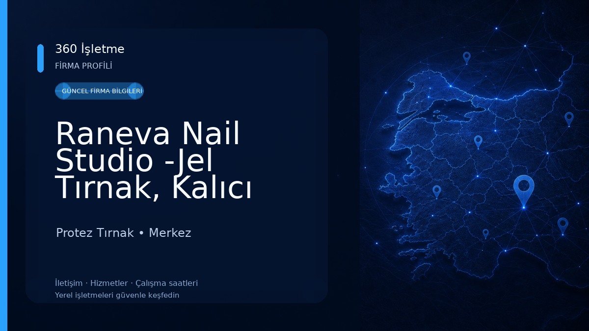 Raneva Nail Studio -Jel Tırnak, Kalıcı Oje, Protez Tırnak, Manikür, Pedikür Isparta Protez Tırnak
