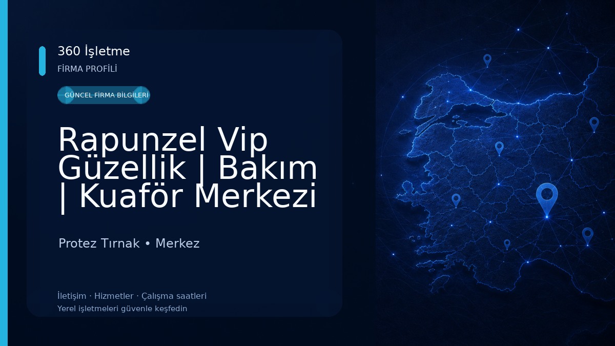 Rapunzel Vip Güzellik | Bakım | Kuaför Merkezi Protez Tırnak