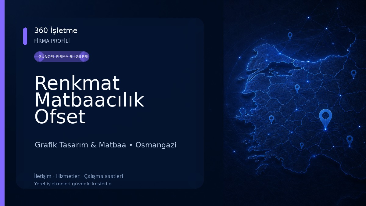 Renkmat Matbaacılık Ofset