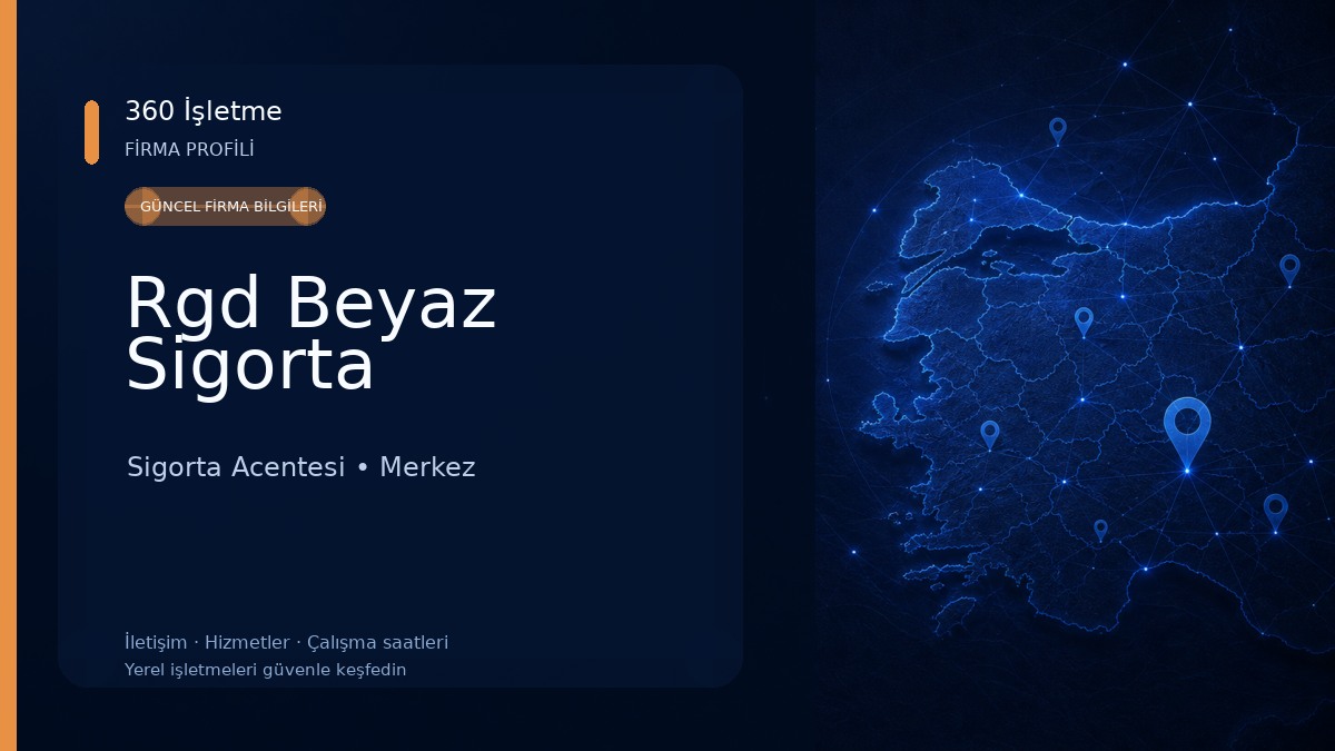Rgd Beyaz Sigorta 
