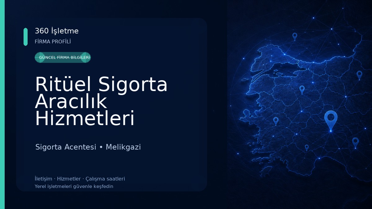 Ritüel Sigorta Aracılık Hizmetleri Limited Şirketi