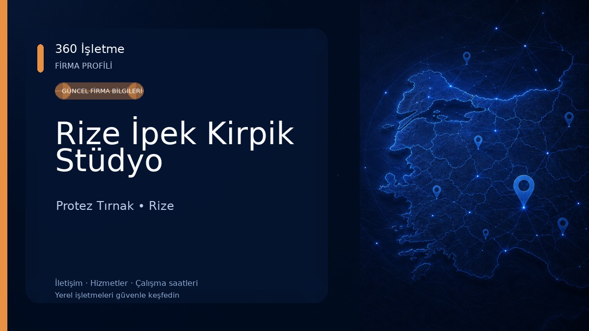 Rize İpek Kirpik Stüdyo 