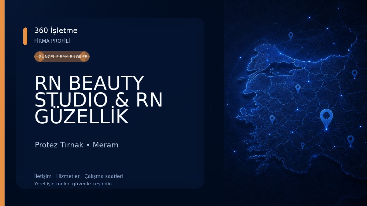 RN BEAUTY STUDIO & RN GÜZELLİK 