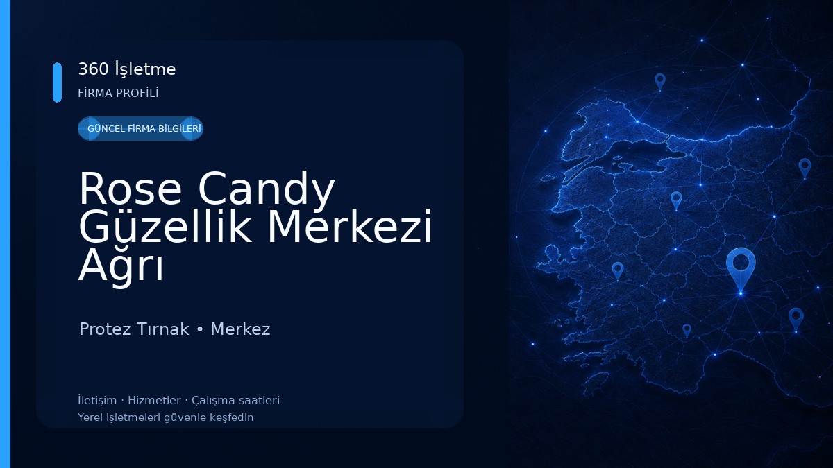 Rose Candy Güzellik Merkezi Ağrı Protez Tırnak