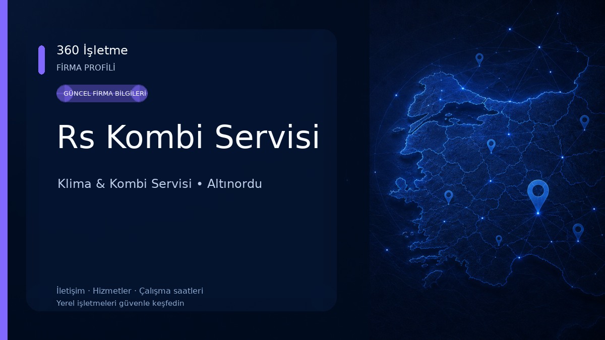 Rs Kombi Servisi 