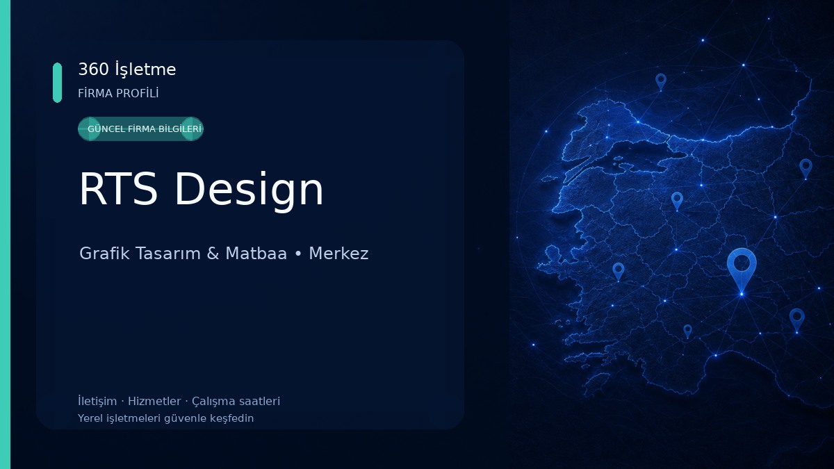 RTS Design Grafik Tasarım & Matbaa