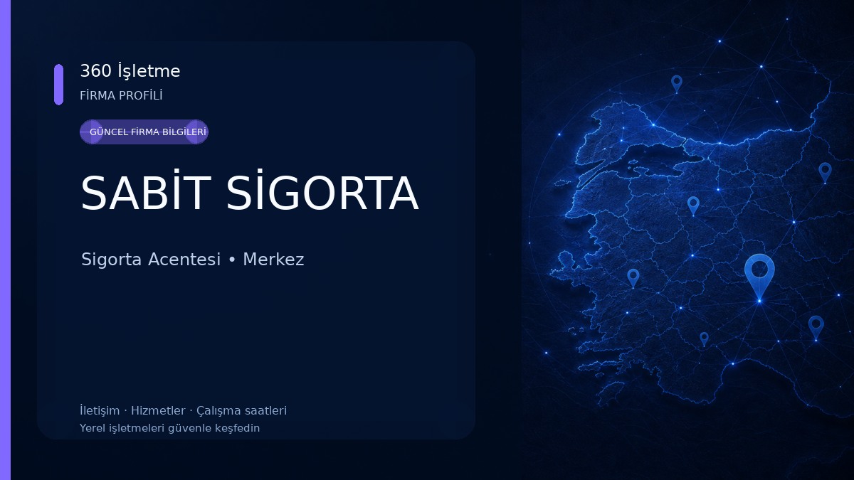 SABİT SİGORTA