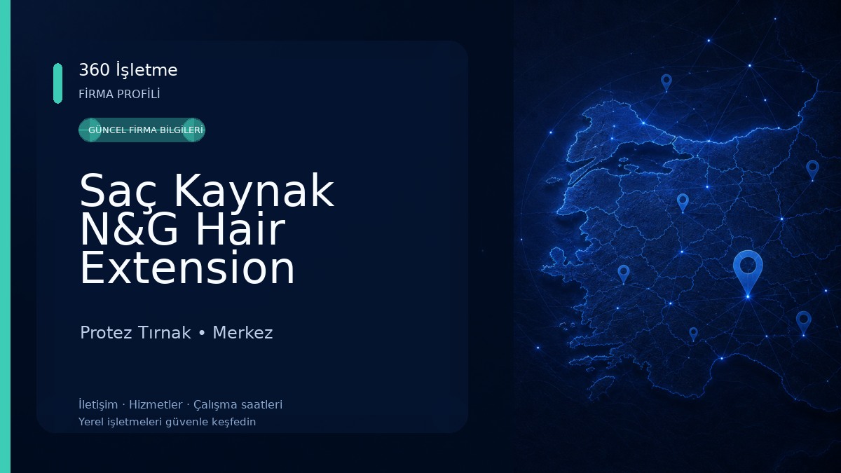 Saç Kaynak N&G Hair Extension