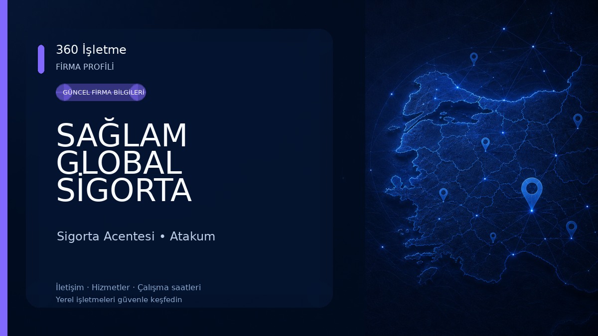 SAĞLAM GLOBAL SİGORTA