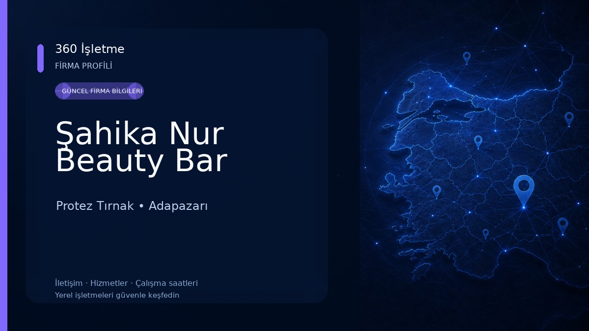 Şahika Nur Beauty Bar 
