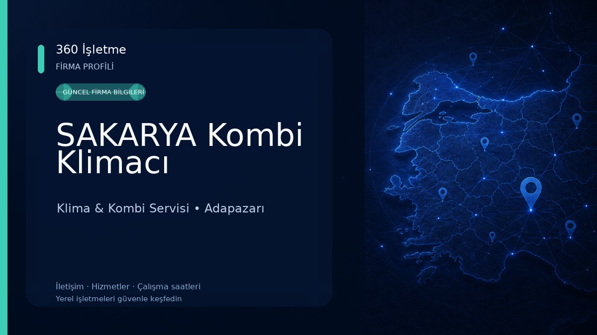 SAKARYA Kombi Klimacı Klima & Kombi Servisi