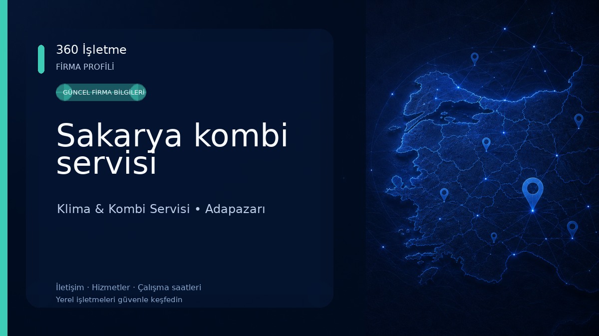 Sakarya kombi servisi Klima & Kombi Servisi