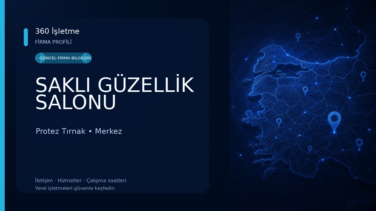 SAKLI GÜZELLİK SALONU Protez Tırnak
