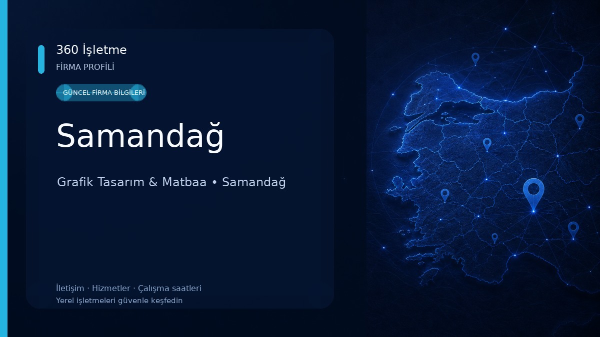 Samandağ Grafik Tasarım & Matbaa