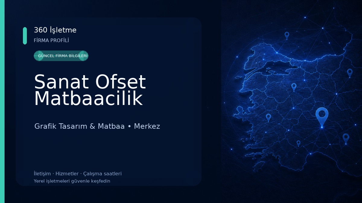 Sanat Ofset Matbaacilik