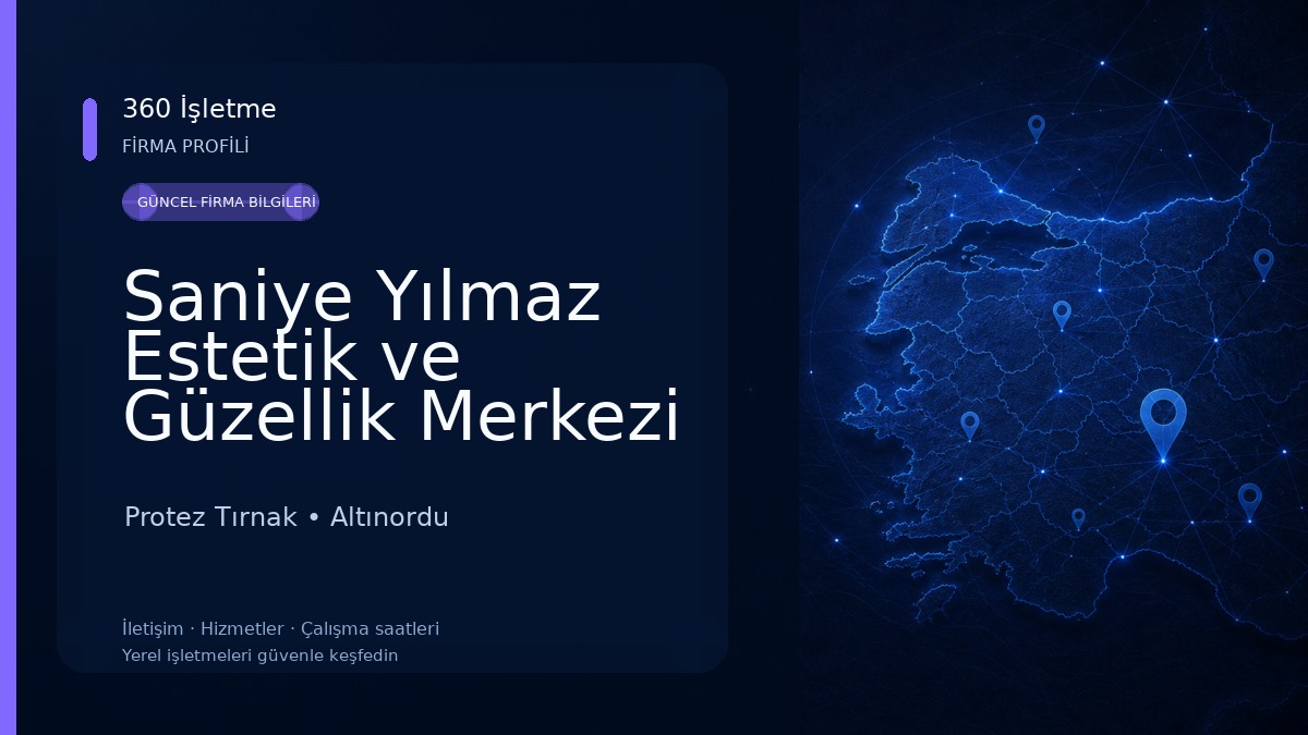 Saniye Yılmaz Estetik ve Güzellik Merkezi Protez Tırnak