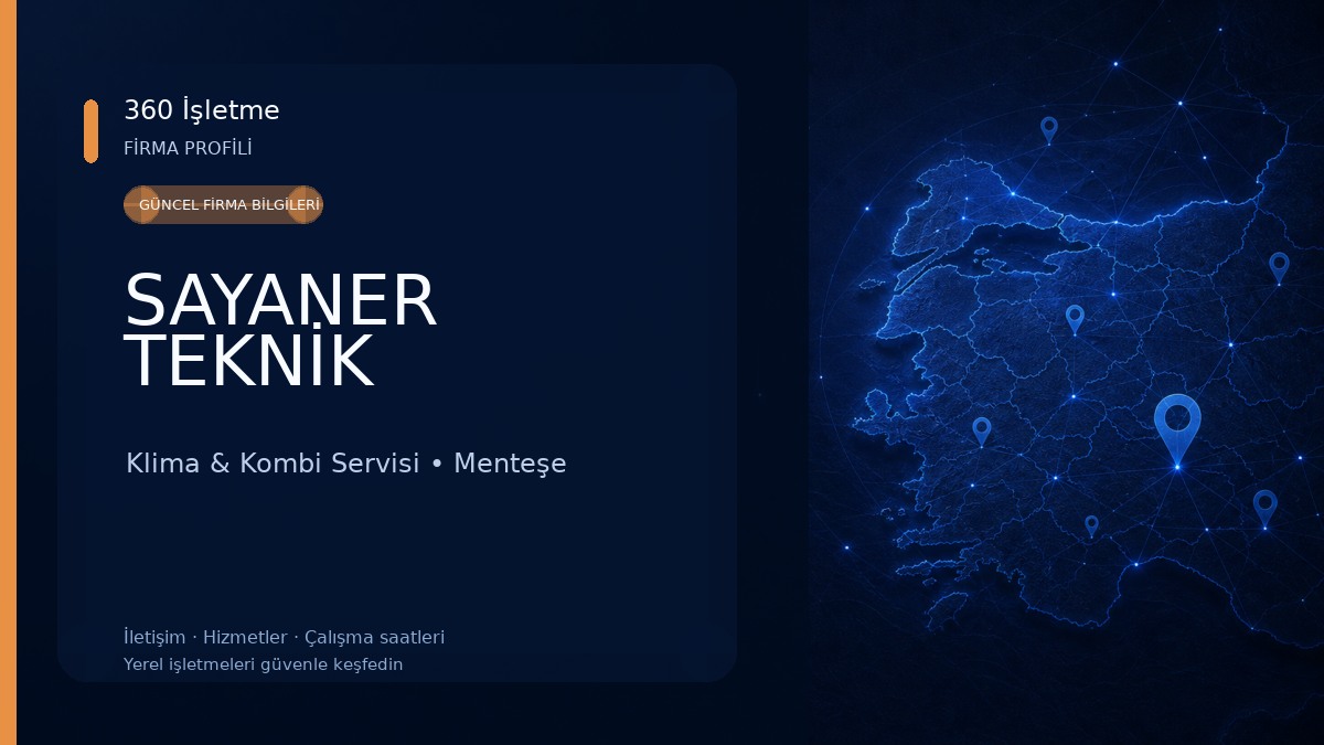 SAYANER TEKNİK Klima & Kombi Servisi