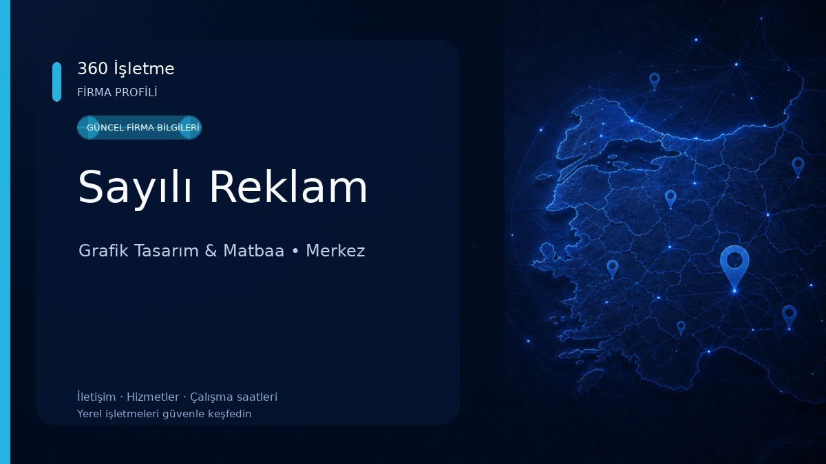 Sayılı Reklam