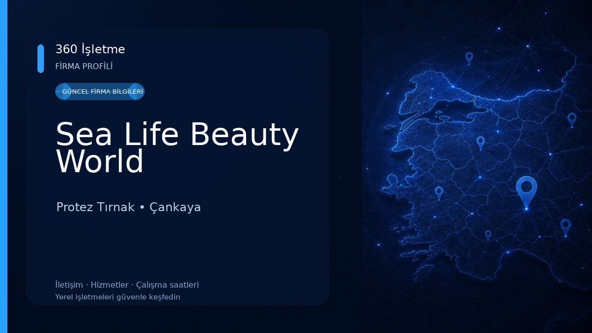 Sea Life Beauty World Protez Tırnak
