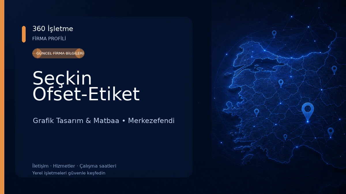 Seçkin Ofset-Etiket