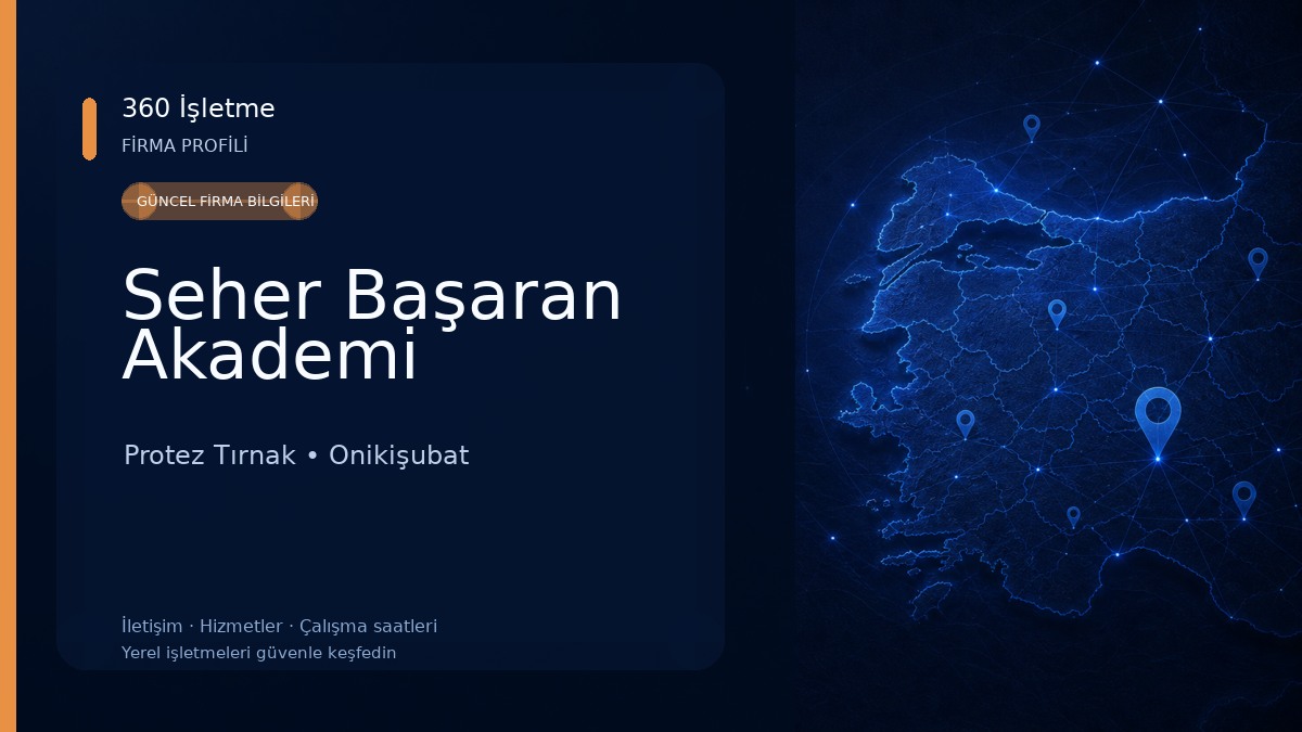 Seher Başaran Akademi Protez Tırnak